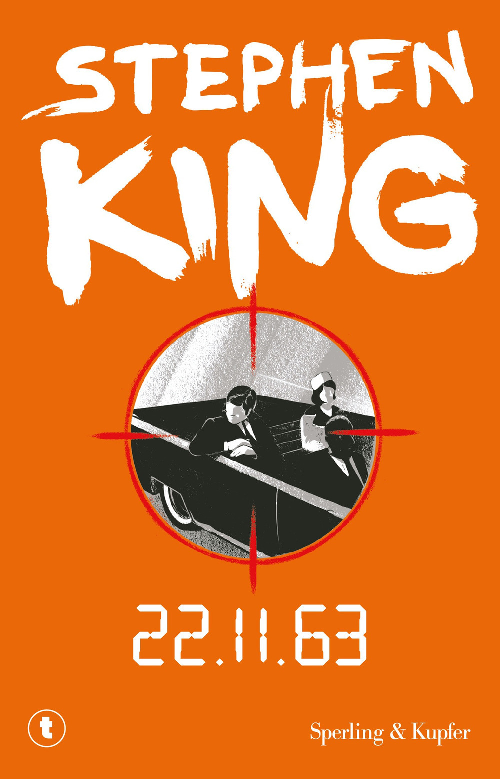 Copertina di 22/11/'63