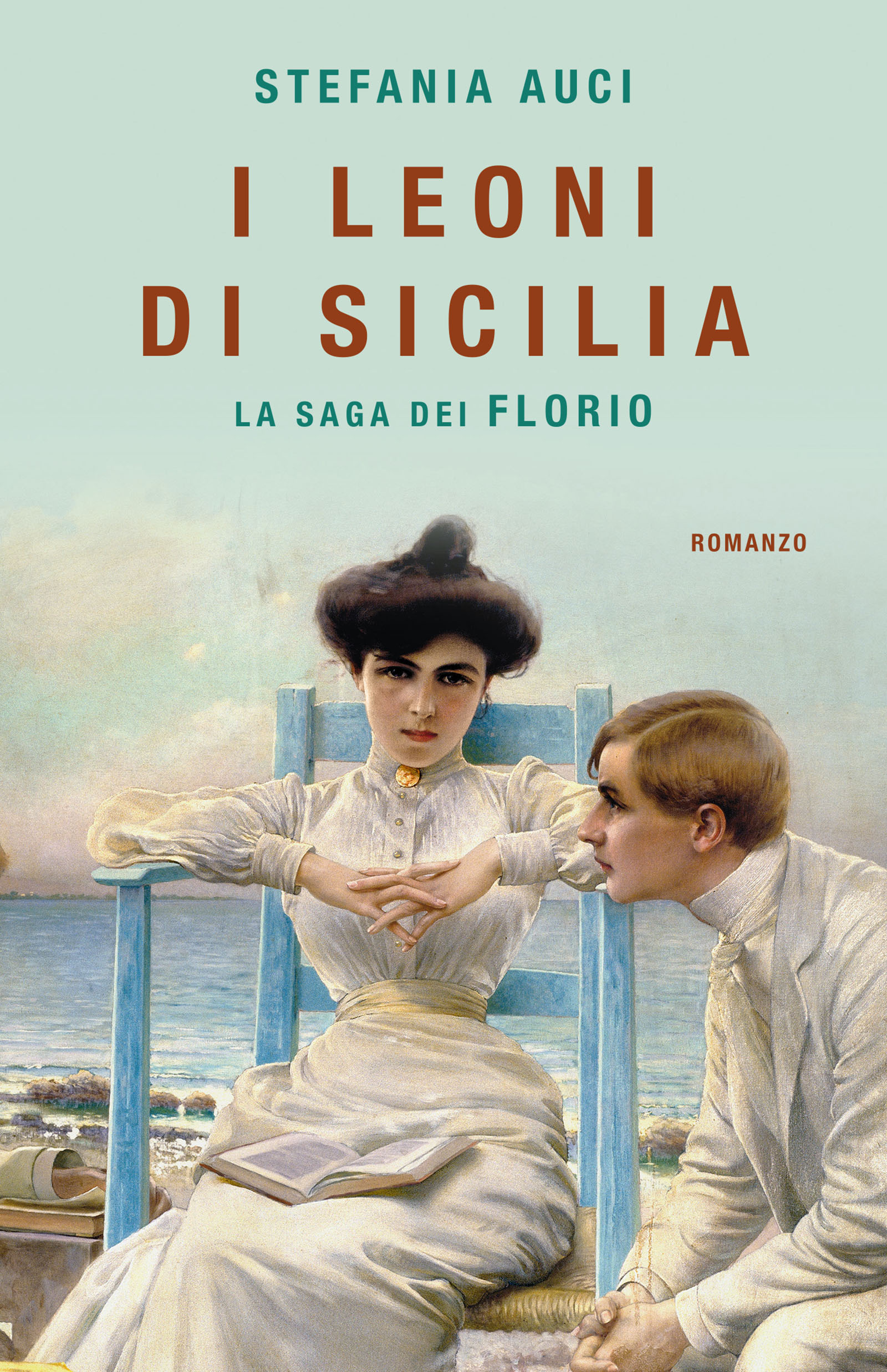 Copertina di I leoni di sicilia. la saga dei florio