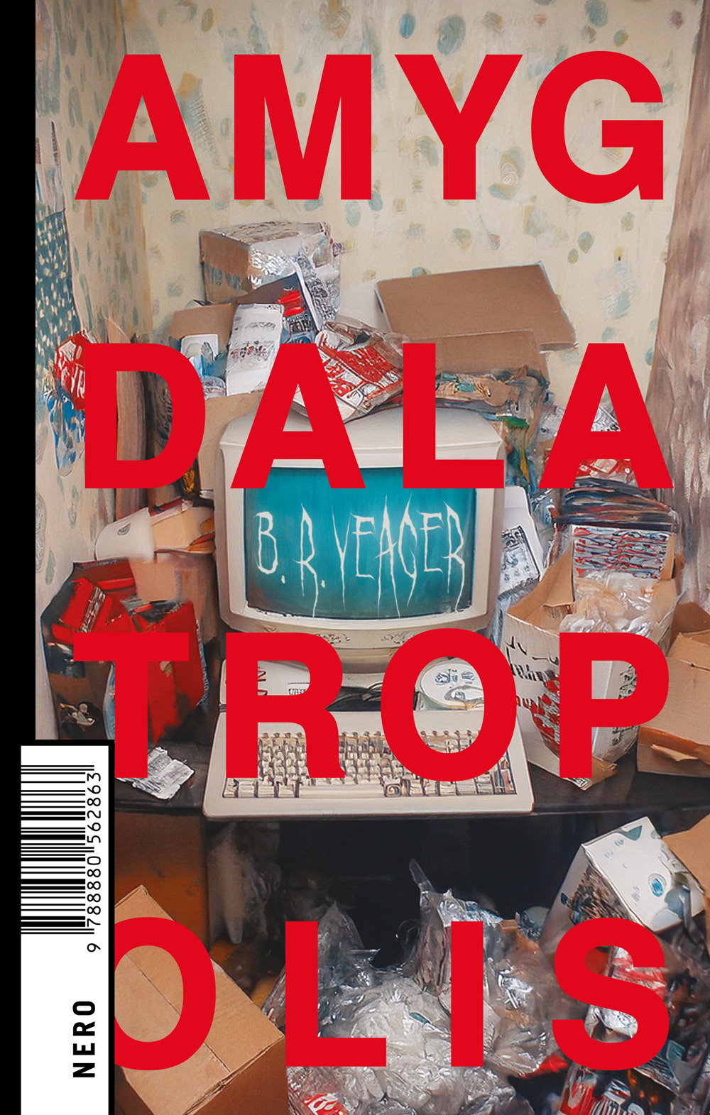 Copertina di Amygdalatropolis