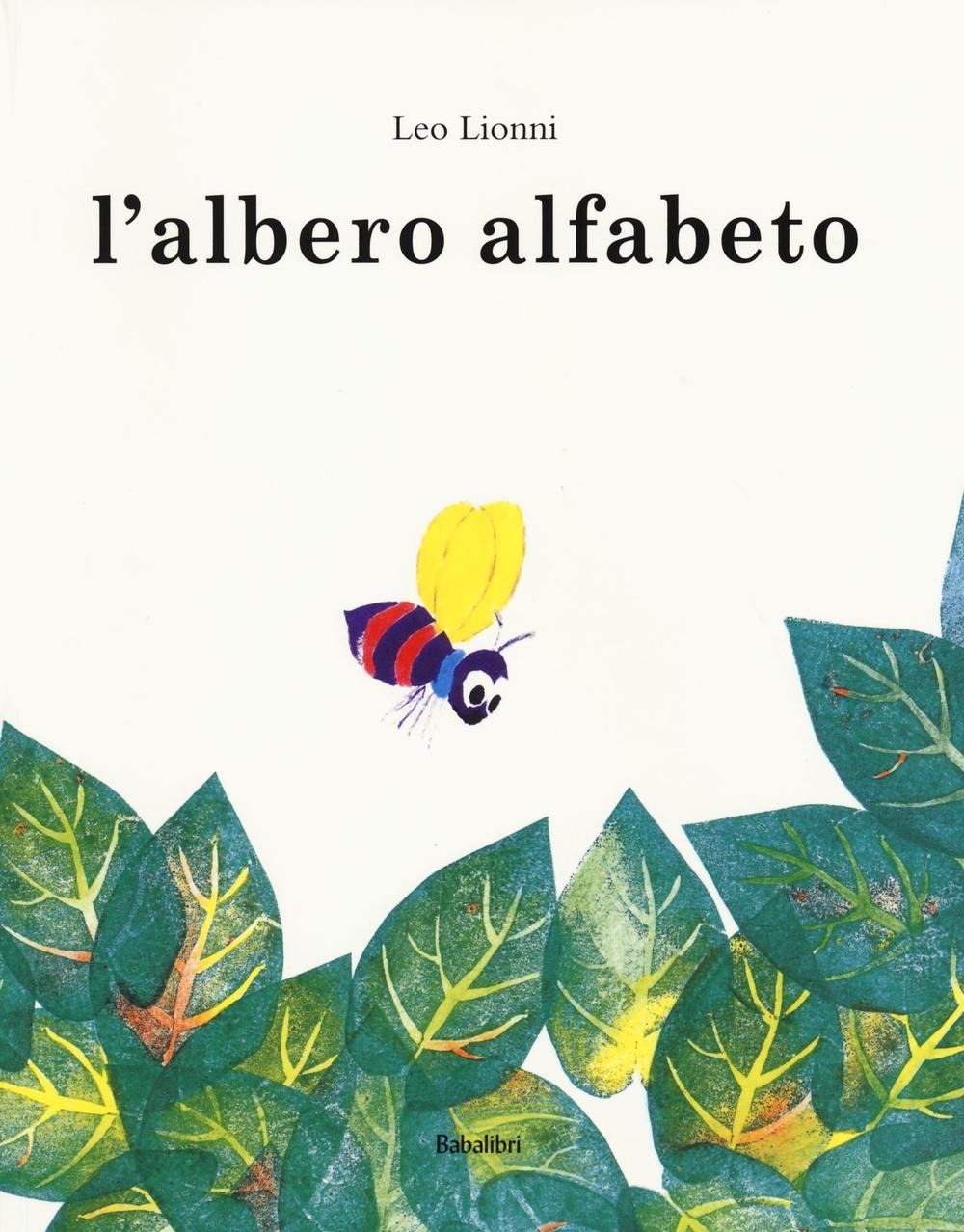 Copertina di L' albero alfabeto. ediz. illustrata
