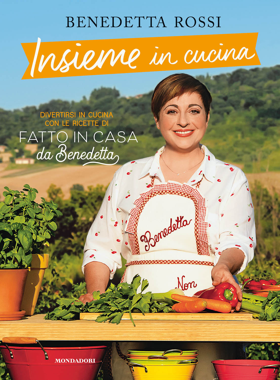Copertina di Insieme in cucina. divertirsi in cucina con le ricette di «fatto in casa da benedetta»