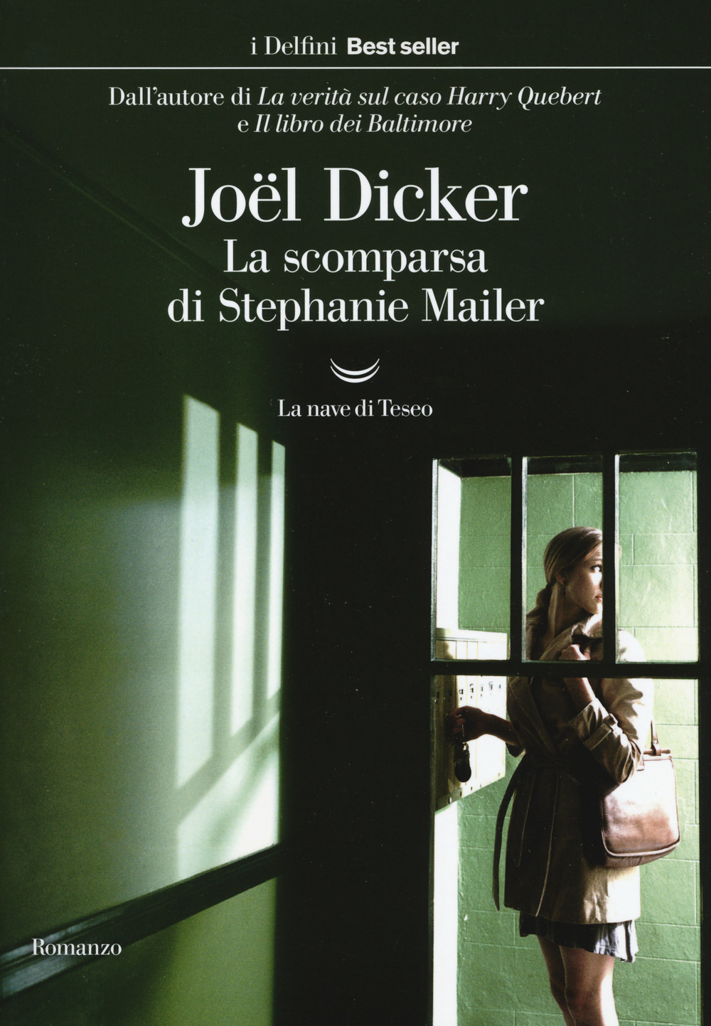 Copertina di La scomparsa di stephanie mailer