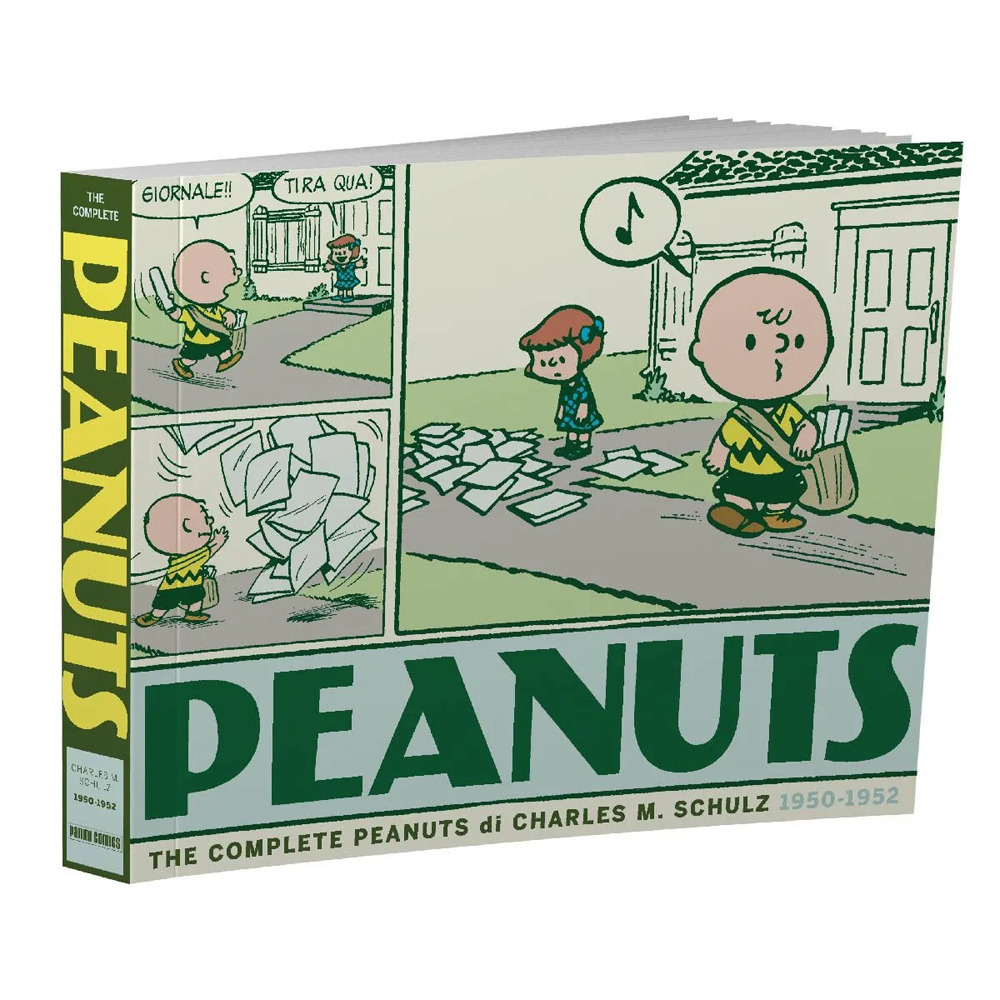 Copertina di Complete peanuts (the). vol. 1: 1950-1952