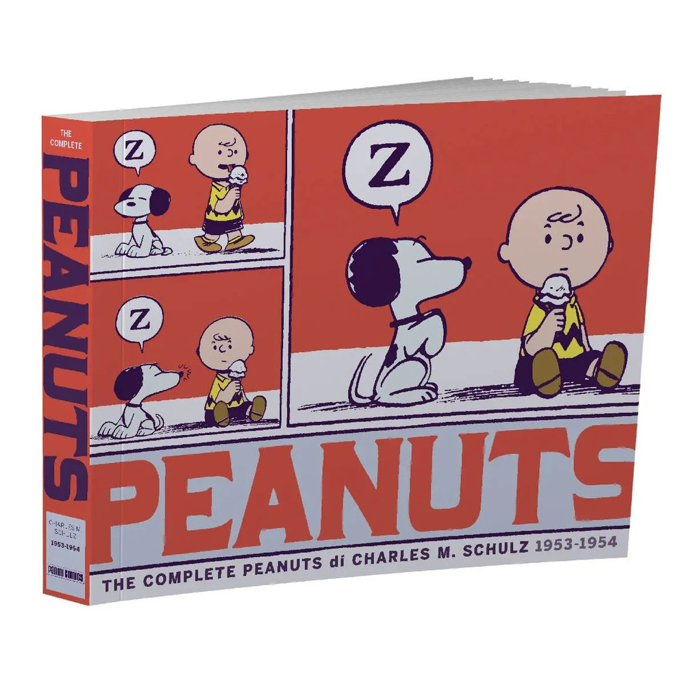 Copertina di Complete peanuts (the). vol. 2: 1953-1954