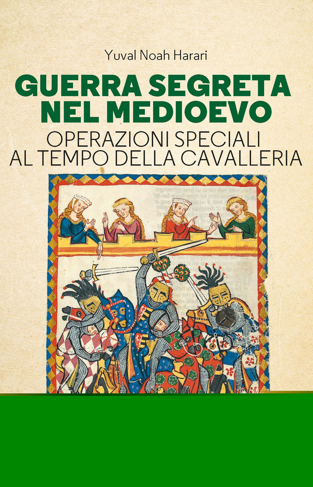 Copertina di guerra segreta nel medioevo. operazioni speciali al tempo della cavalleria