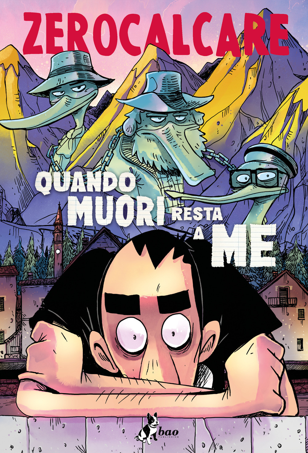 Copertina di Quando muori resta a me