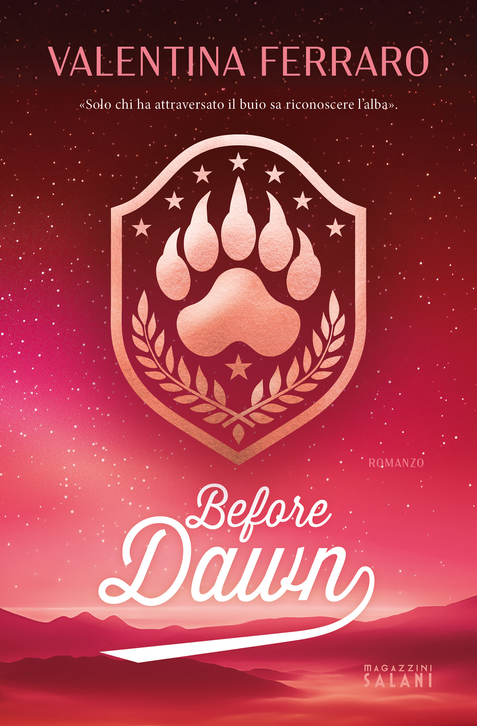 before dawn