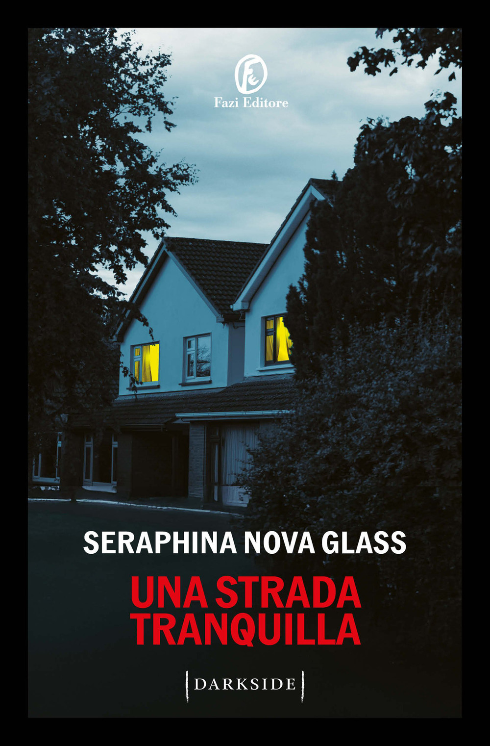 Copertina di strada tranquilla (una)