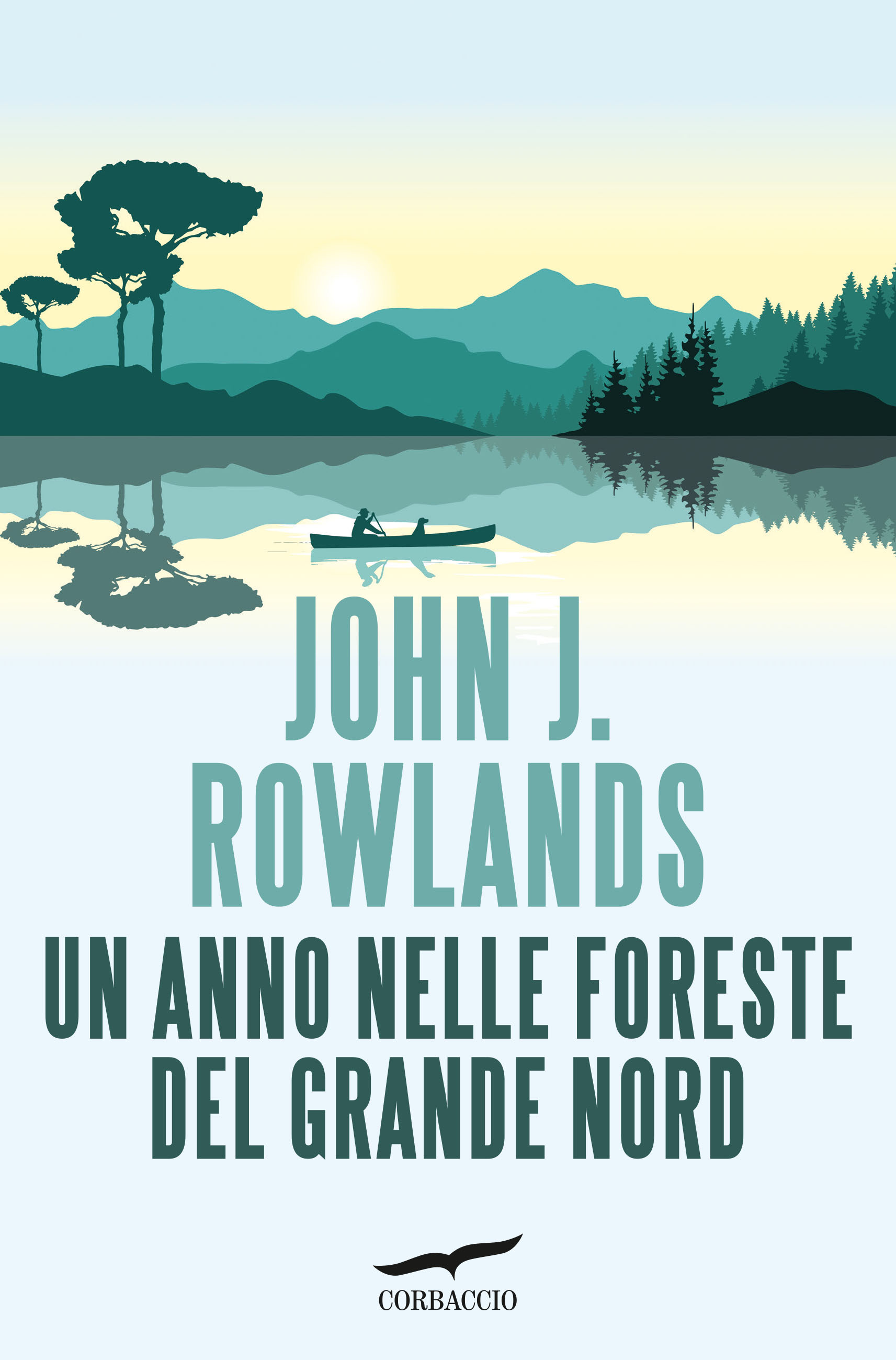 Copertina di Un anno nelle foreste del grande nord
